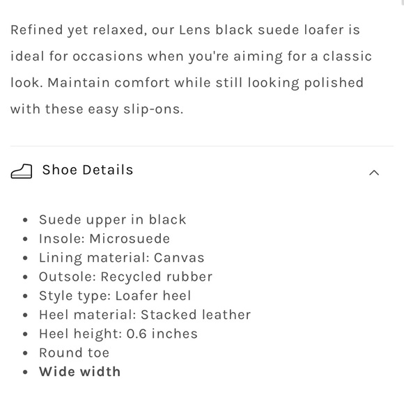 Kelsi Dagger Brooklyn Len Wide Width Loafers 9.5W Black Suede NWT - Picture 4 of 8